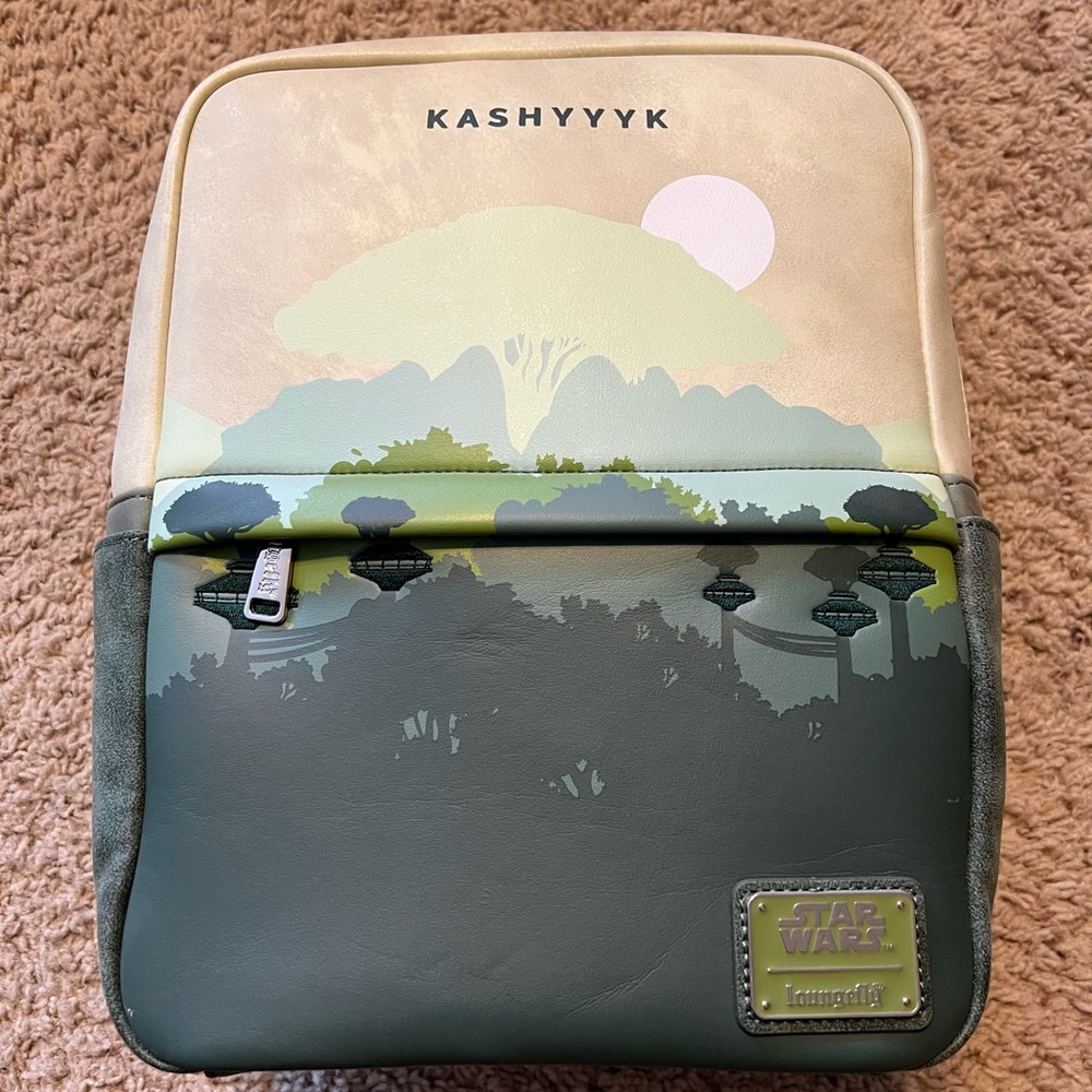 Star Wars Kashyyyk Forest Backpack